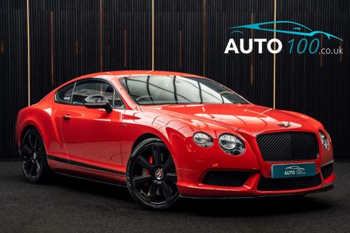 Used 2014 Bentley Continental 4.0 V8 GT S Auto 4WD Euro 5 2dr ~ at Auto100