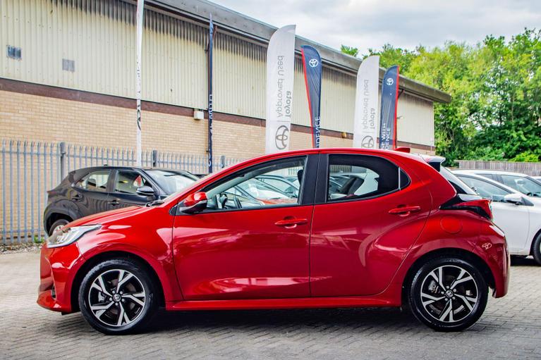 Used Toyota Yaris CP24KJU 10