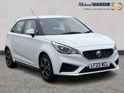 Used 2022 MG MG3 1.5 VTi-TECH Excite Euro 6 (s/s) 5dr at Richard Hardie