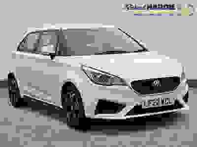 Used 2022 MG MG3 1.5 VTi-TECH Excite Euro 6 (s/s) 5dr White at Richard Hardie