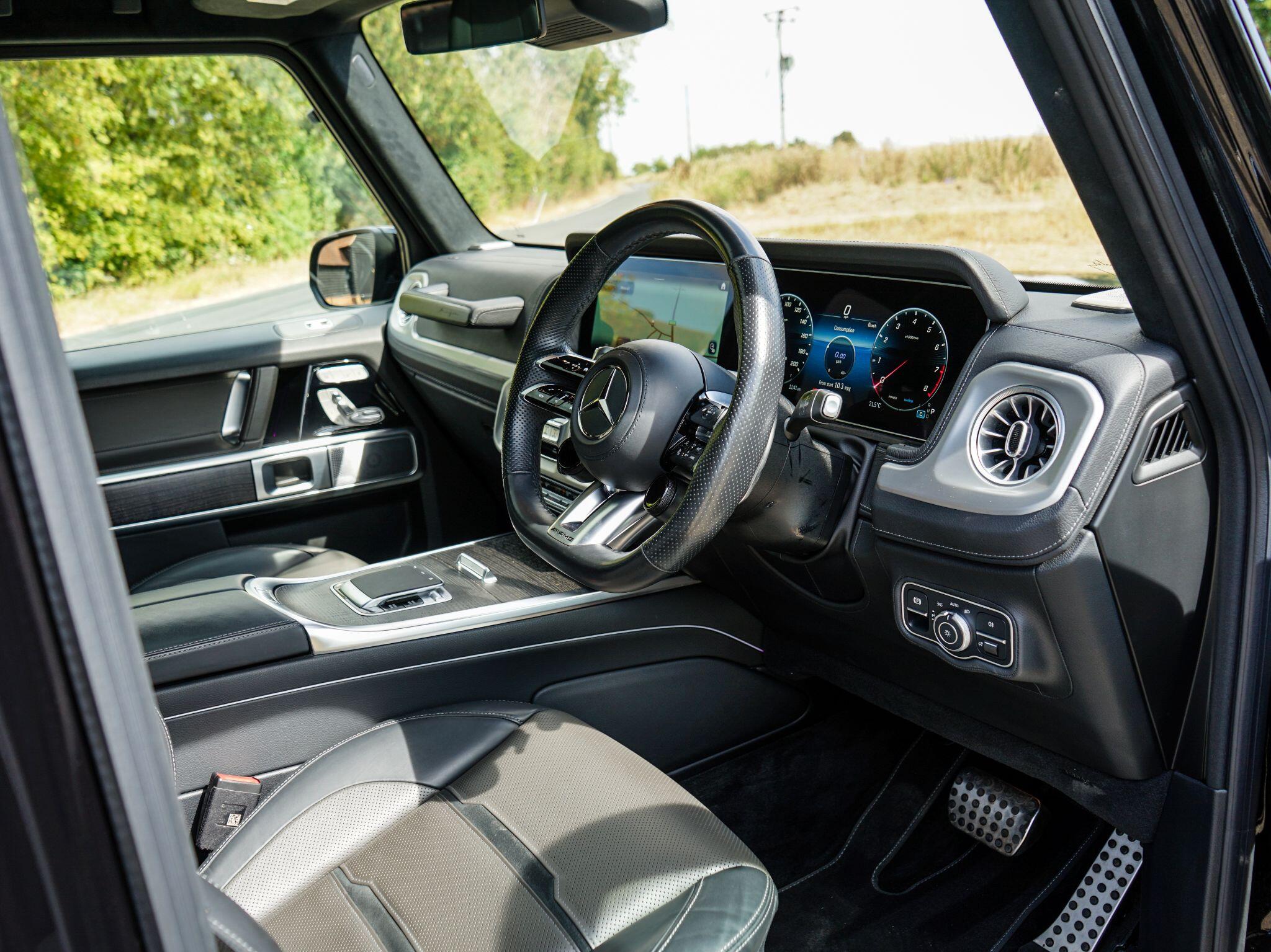 Mercedes-Benz G Class 4.0 G63 V8 BiTurbo MHEV AMG SpdS+9GT 4WD Euro 6 (s/s) 5dr — photo 29