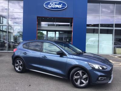 Used 2019 Ford Focus 1.5T EcoBoost Active Auto Euro 6 (s/s) 5dr at Islington Motor Group