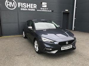 Used 2023 SEAT Leon 1.5 TSI EVO FR Euro 6 (s/s) 5dr Grey at RM Fisher