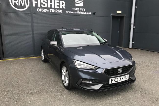 Used 2023 SEAT Leon 1.5 TSI EVO FR Euro 6 (s/s) 5dr Grey at RM Fisher