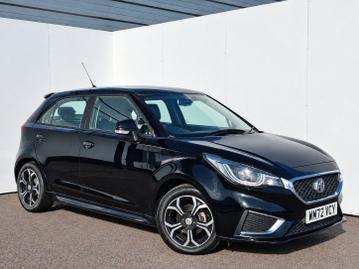 Used 2023 MG MG3 1.5 VTi-TECH Exclusive Nav Euro 6 (s/s) 5dr Black at Islington Motor Group
