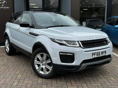 Used 2016 Land Rover Range Rover Evoque 2.0 TD4 SE Tech Auto 4WD Euro 6 (s/s) 5dr at West Riding