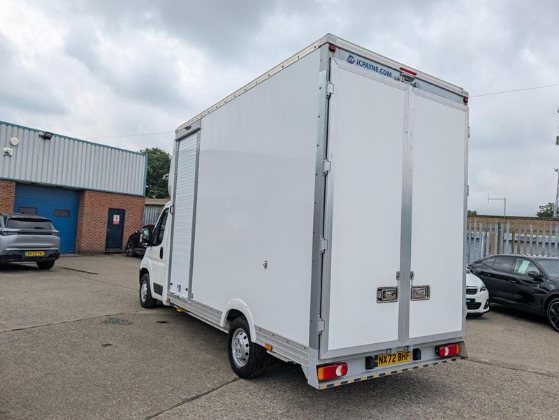 Used Peugeot Boxer NX72BHF 8