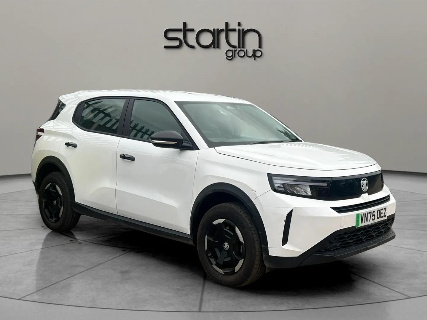 2025 VAUXHALL FRONTERA