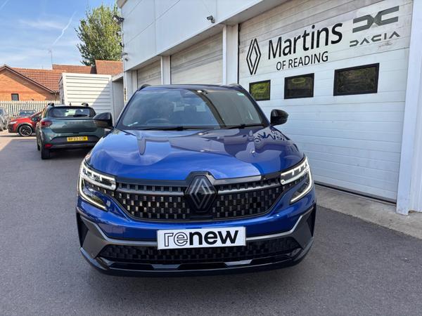 Used 2024 Renault Austral 1.2 E-TECH techno esprit Alpine Auto Euro 6 (s/s) 5dr IRON BLUE at Martins Group