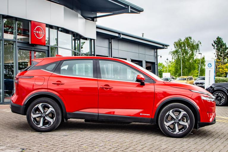 Used Nissan Qashqai YA72BCE 5