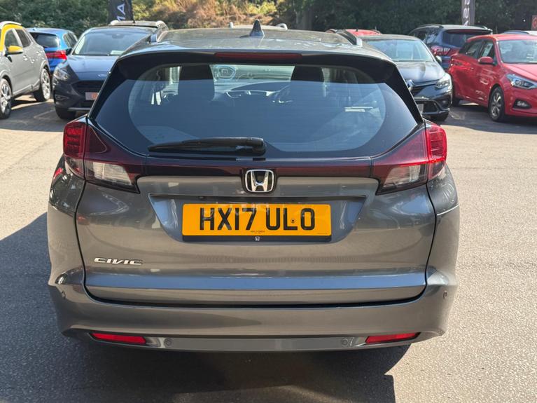 Used Honda Civic HX17ULO 7