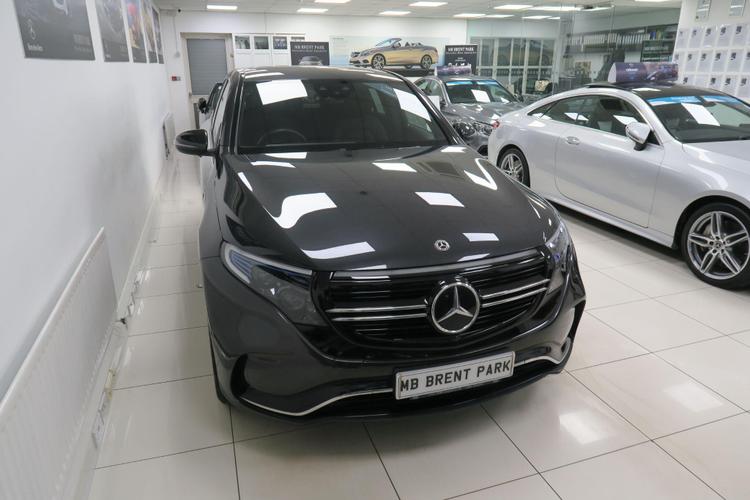 Used Mercedes-Benz EQC GY72PLN 4