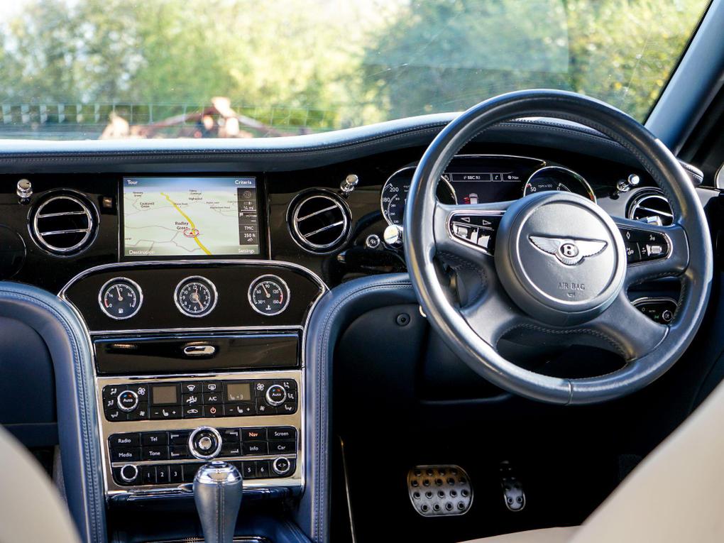 Used Bentley Mulsanne DK11FBB 19