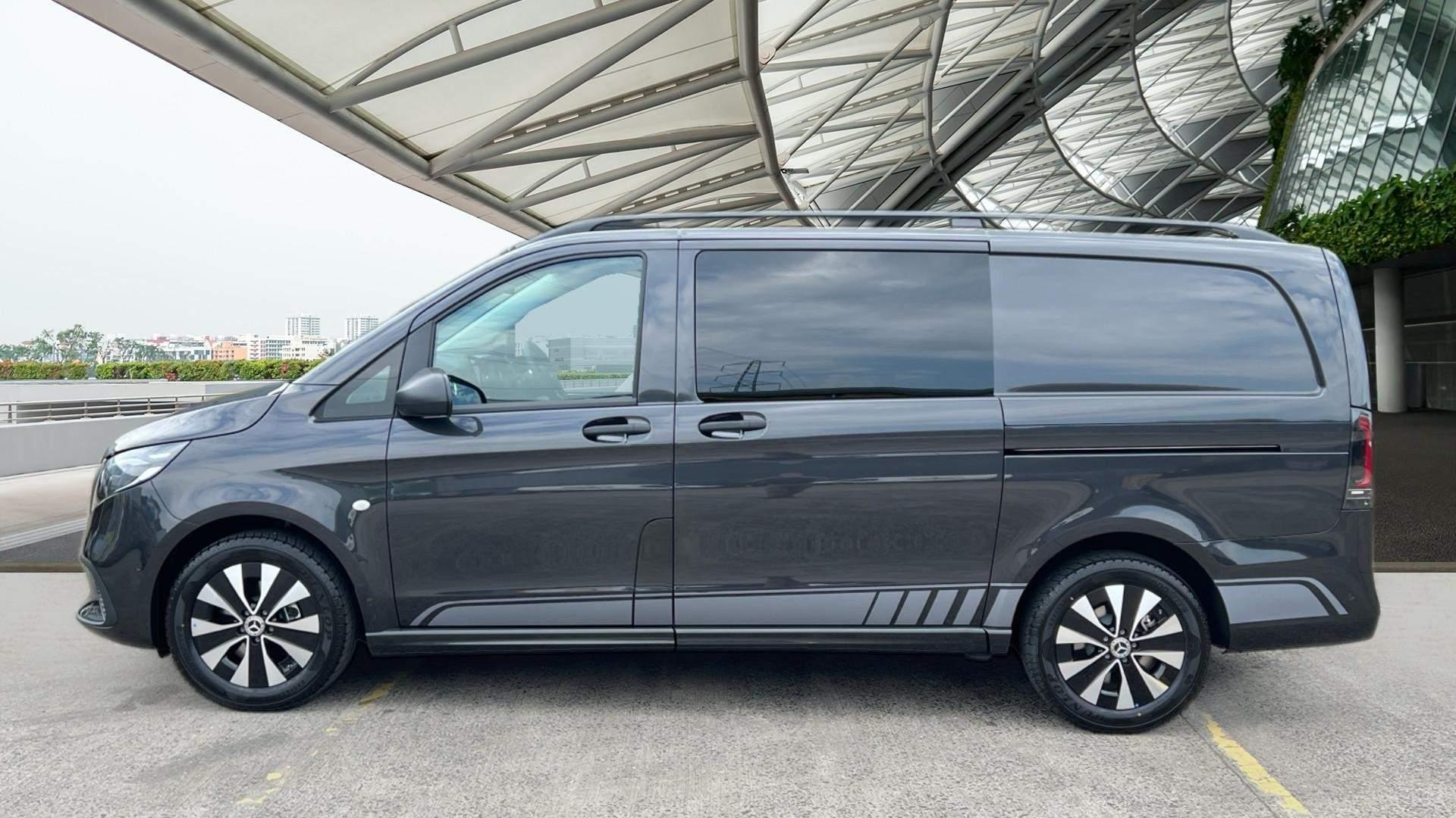 Used ~ Mercedes-Benz Vito 2.0 119 CDI SELECT Crew Van 5dr Diesel G 