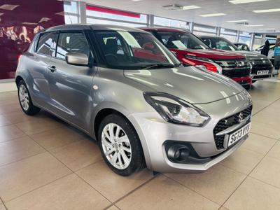 Used 2023 Suzuki Swift 1.2 Dualjet MHEV SZ-T CVT Euro 6 (s/s) 5dr at Focus Motor Store