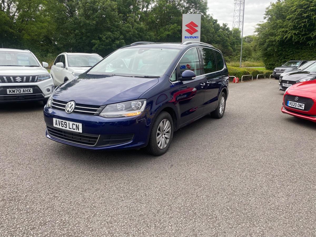 Used 2019 Volkswagen Sharan 2.0 TDI SE Nav DSG Euro 6 5dr £21,450  