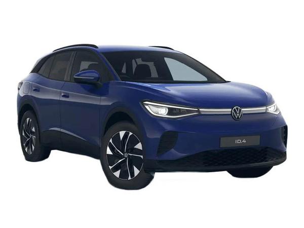 Used ~ Volkswagen ID.4 Pure 52kWh Match Auto 5dr Blue Dusk at Martins Group