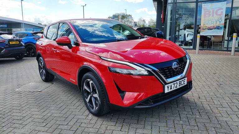 Used Nissan Qashqai YA72BCE 1