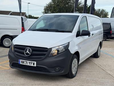 Used 2021 Mercedes-Benz Vito 2.0 114 CDI Progressive G-Tronic RWD L2 Euro 6 (s/s) 5dr (LWB) at MBNI