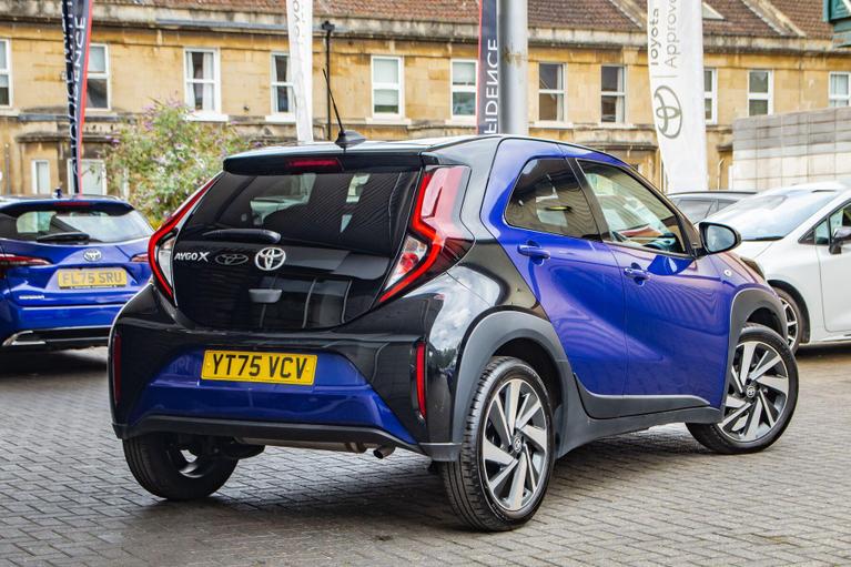 Used Toyota Aygo X YT75VCV 2