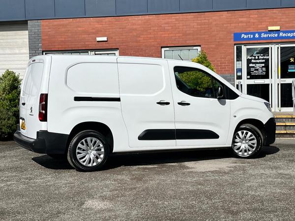 Used Peugeot Partner LP71CWV 54