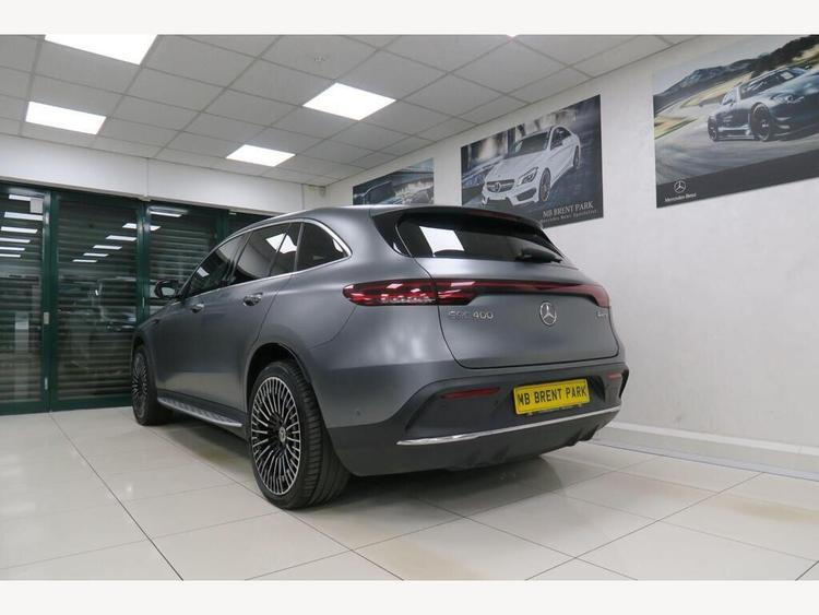 Used Mercedes-Benz EQC FY22VYA 5