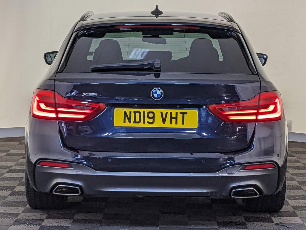 Used 2019 BMW 5 Series Black £20,295 | 63,940 Miles | V12 