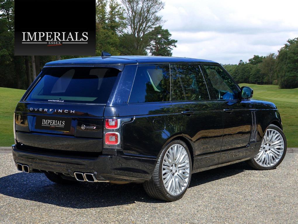 Used Land Rover Range Rover YG68JSZ 4