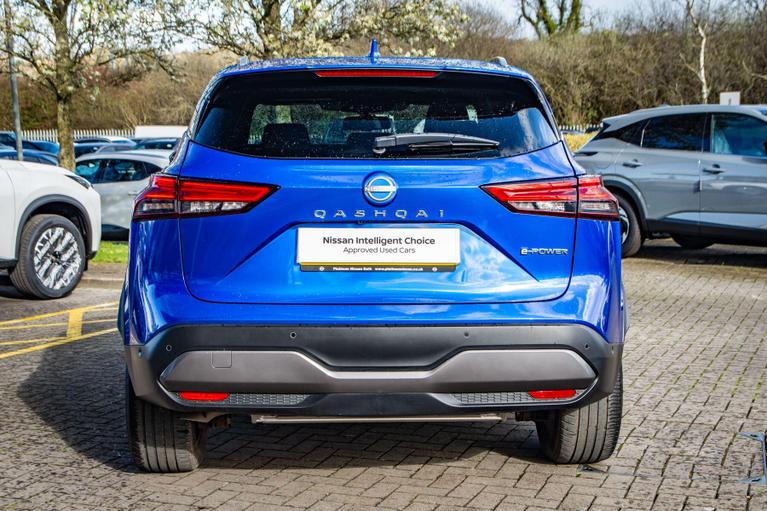 Used Nissan Qashqai WR72YXZ 4