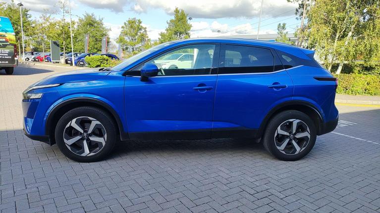 Used Nissan Qashqai LK24XNW 4