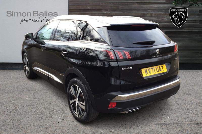 Used Peugeot 3008 KV71UAT 2