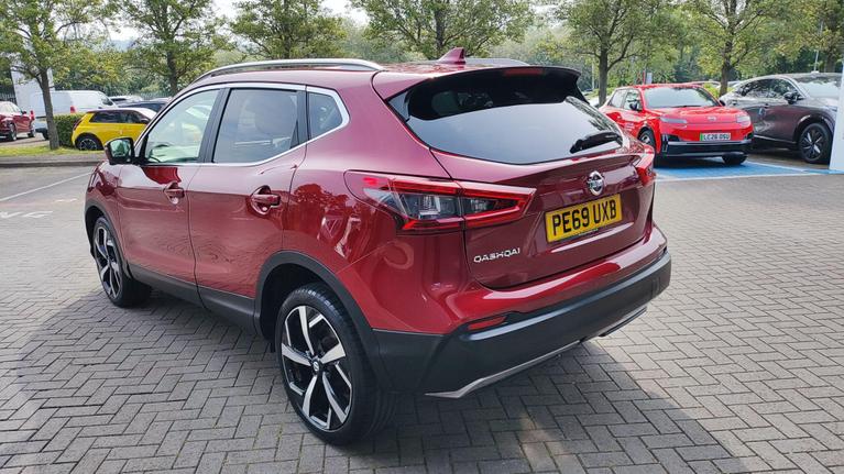 Used Nissan Qashqai PE69UXB 3