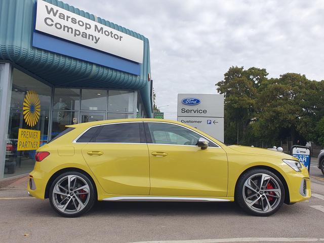 Used Audi S3 DW23FFA 8