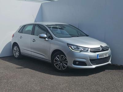 Used 2015 Citroen C4 1.2 PureTech Flair Euro 6 (s/s) 5dr at Islington Motor Group