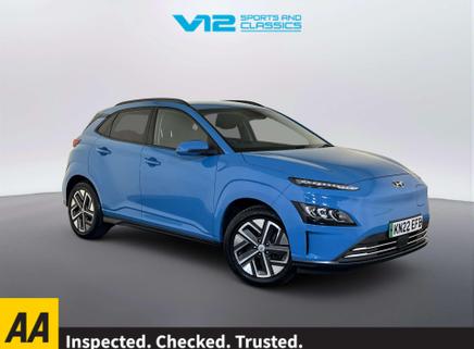2022 HYUNDAI KONA 64KWH PREMIUM SUV 5DR ELECTRIC AUTO 10.5KW CHARGER 204 PS HINCKLEY PRICE... photo