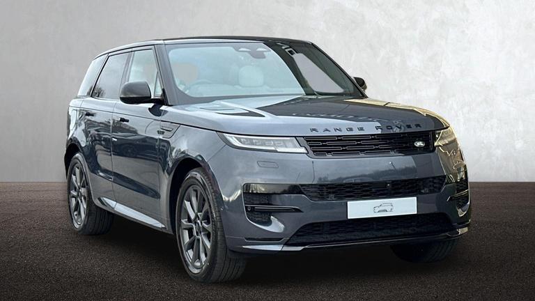 Used ~ Land Rover Range Rover Sport 3.0 P460e 38.2kWh Dynamic SE Auto 4WD Euro 6 (s/s) 5dr Varesine Blue at Roger Young