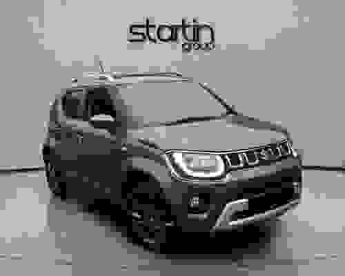 Suzuki Ignis 1.2 Dualjet MHEV SZ-T CVT Euro 6 (s/s) 5dr Green at Startin Group