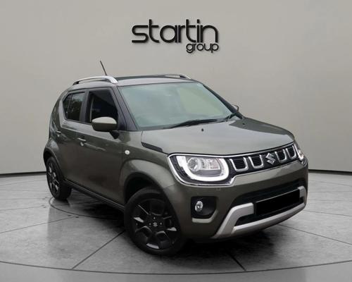 Suzuki Ignis 1.2 Dualjet MHEV SZ-T CVT Euro 6 (s/s) 5dr at Startin Group