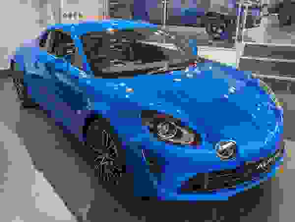 Used ~ Alpine A110 1.8 Turbo DCT Euro 6 2dr Alpine Blue at Martins Group