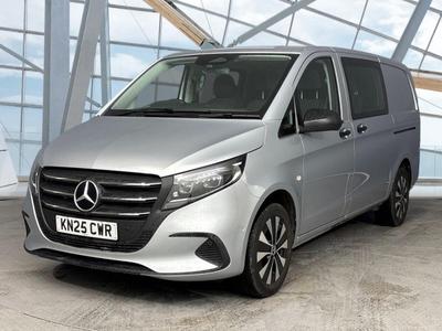 Used 2025 Mercedes-Benz Vito 2.0 119 CDI SELECT Crew Van G-Tronic RWD L2 Euro 6 (s/s) 5dr at MBNI