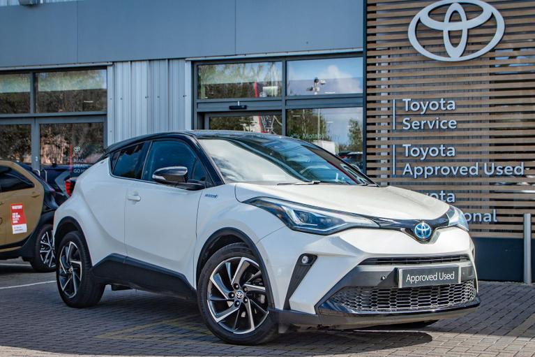 Used Toyota C-HR WT70AEM 1