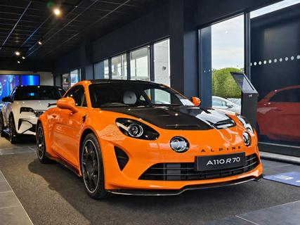 Used 2026 Alpine A110 1.8 Turbo R 70 DCT Euro 6 2dr at Martins Group