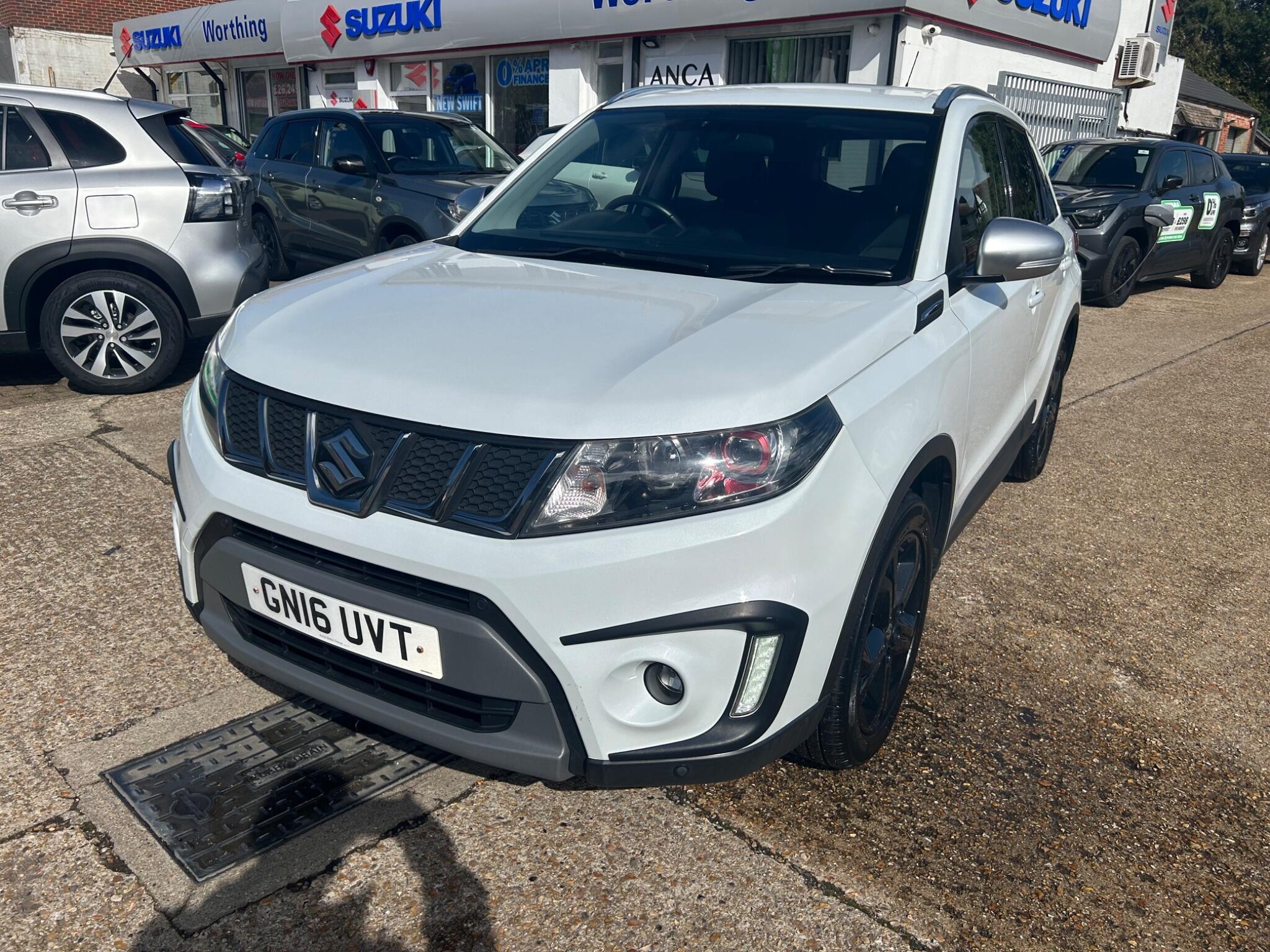 2016 SUZUKI VITARA