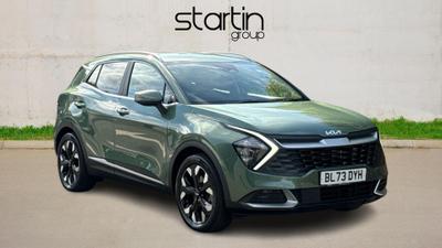 Used 2023 Kia Sportage 1.6 T-GDi ISG PHEV 3 Experience Green at Kia Motors UK