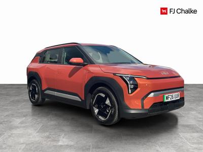 Used 2026 Kia EV3 81.4 kWh AIR Sunset Orange at Kia Motors UK