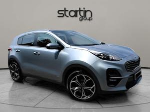 Used 2020 Kia Sportage 1.6 T-GDi GT-Line S DCT AWD Euro 6 (s/s) 5dr at Startin Group