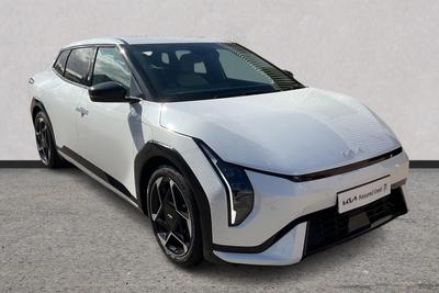 Used 2026 Kia EV4 81.4 kWh GT-LINE White Pearl at Kia Motors UK