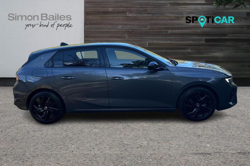 Used Vauxhall Astra BD74EZZ 3