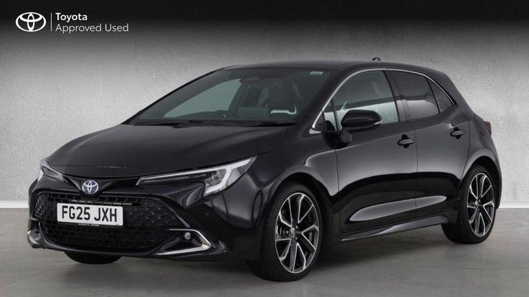 Used Toyota Corolla FG25JXH 6