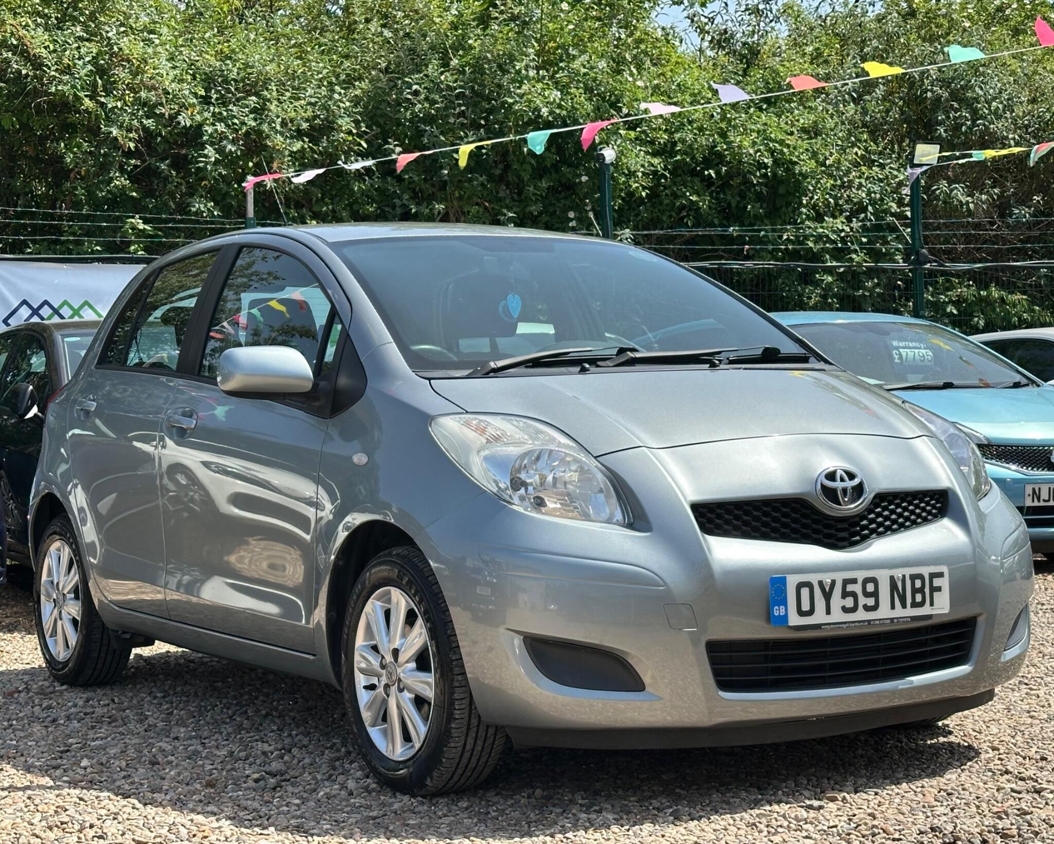 TOYOTA YARIS 1.33 DUAL VVT I TR EURO 4 S S 5DR PETROL 79,000...